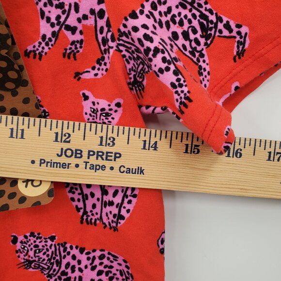 Nooworks Sondler Cat Mock Neck Short Sleeve T Shirt Top Women Size Small NWT - Picture 8 of 10